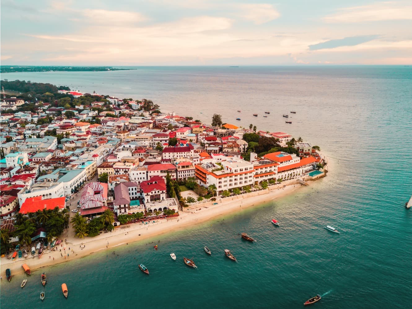 Insel Sansibar