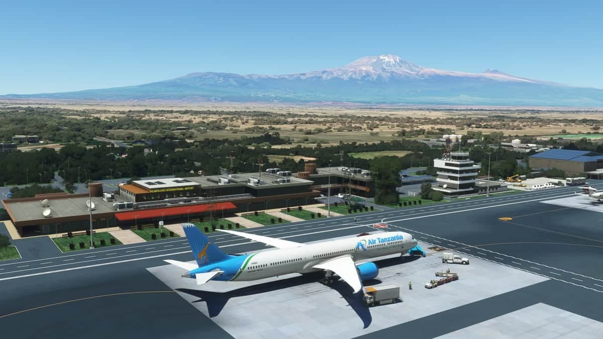 Internationaler Flughafen Kilimandscharo