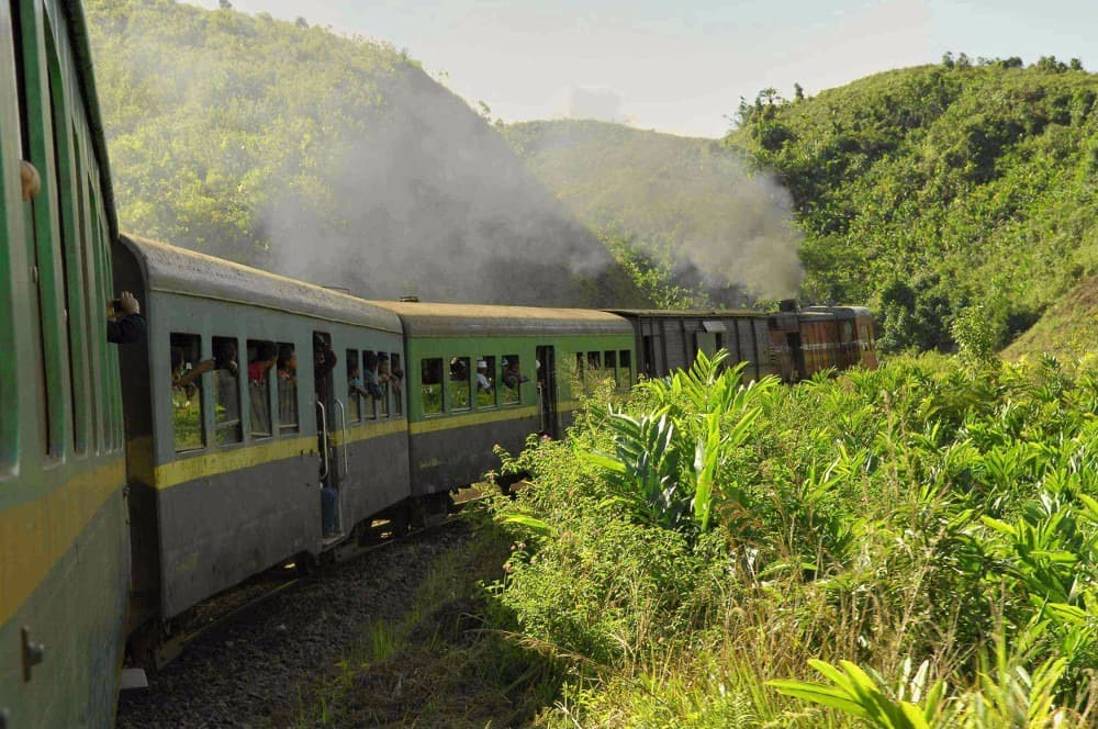 Mit dem Zug reisen in Madagaskar