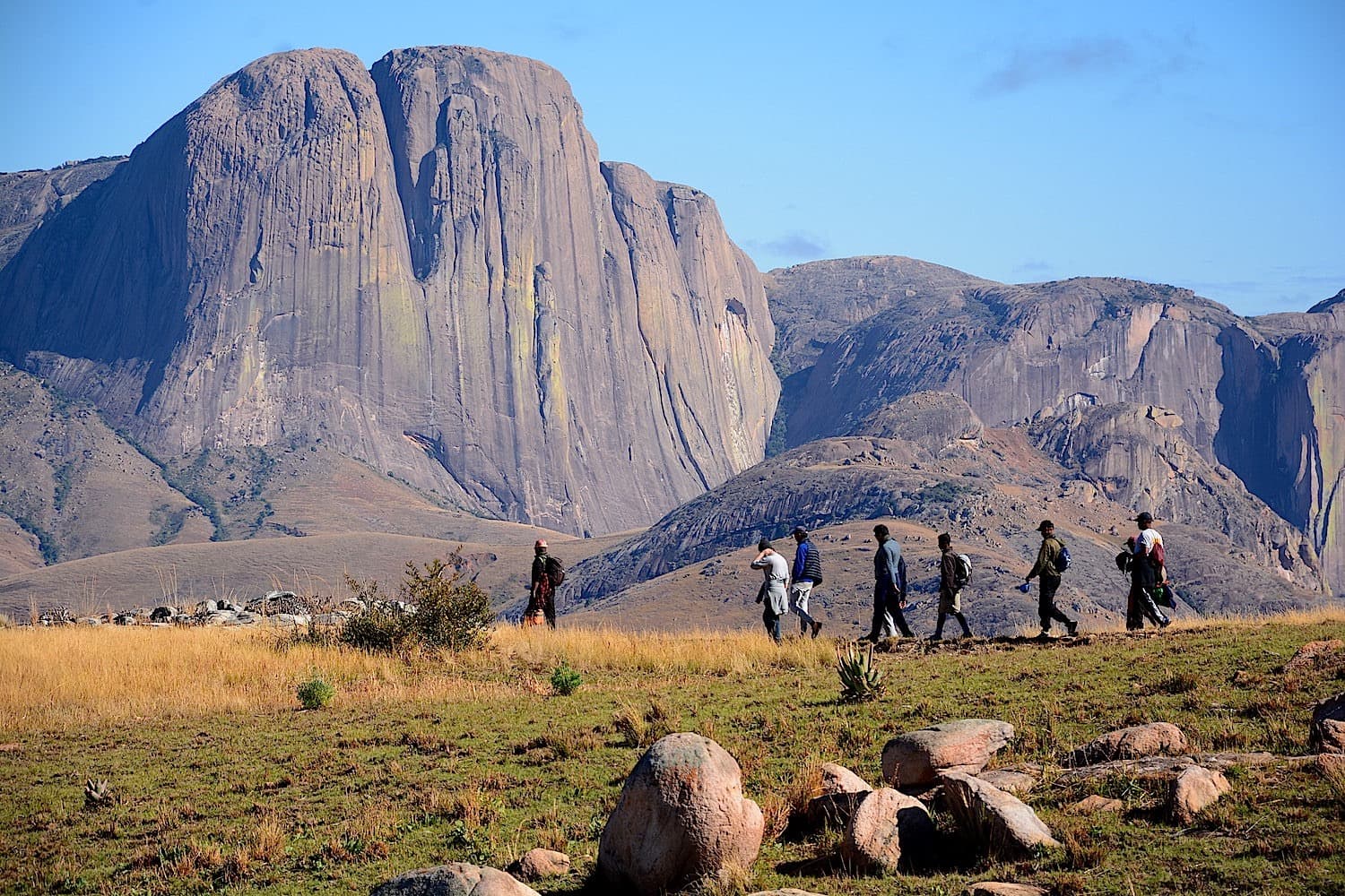 c detours madagascar andringitra 3 tsaranoro 3 sur tsaranoro