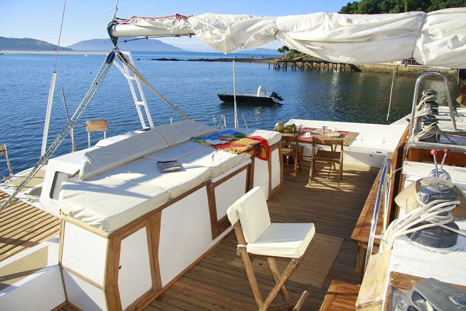 Das Trimaran Djebel Amour II